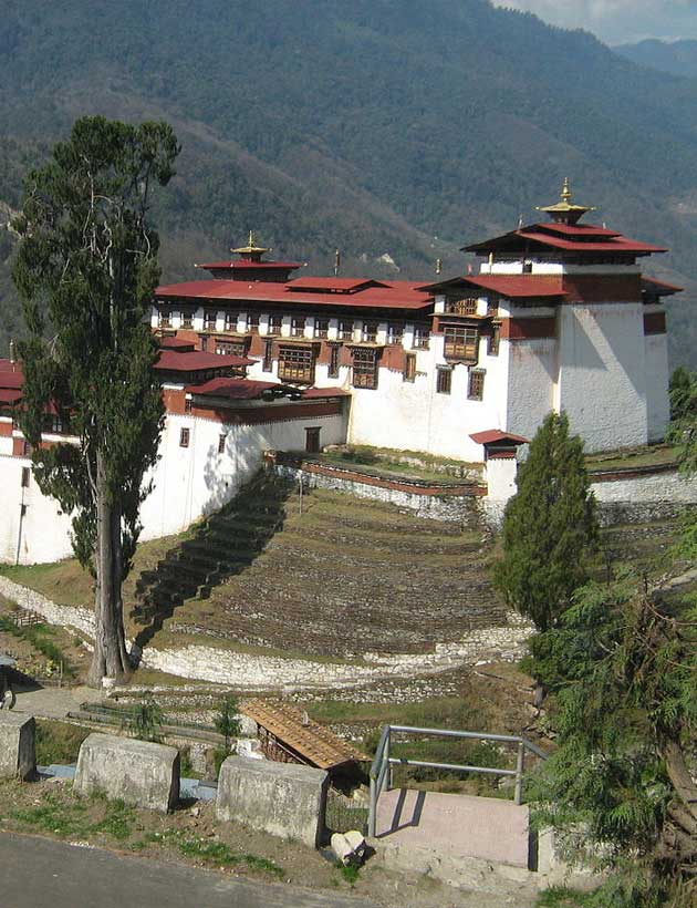Trongsa Bhutan